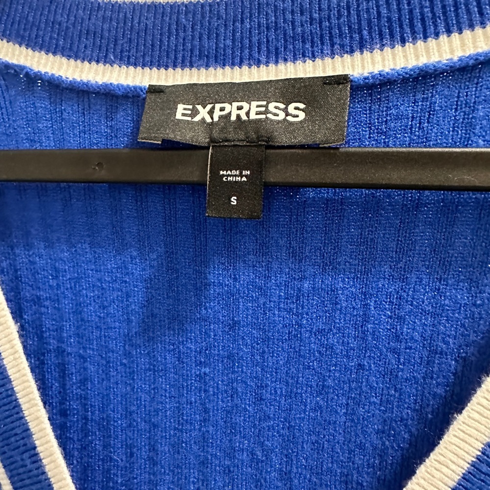 Express sweater